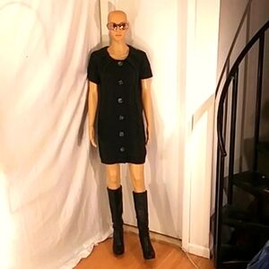 🔥Like New Vince Grey Cashmere & Wool  Blend Sweater/Dress